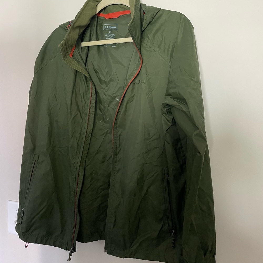 LL Bean Rain jacket